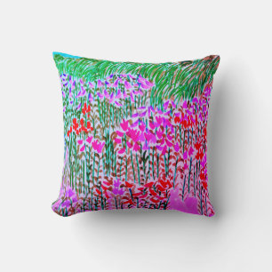 Coussin Liliers Partout Jouer L'Oreiller