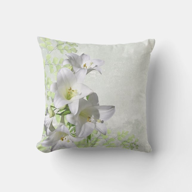 Coussin Lilies (Recto)