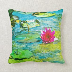 Coussin Lily Lilypad