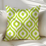 Coussin Lime Green Choisissez votre propre couleur Ogee Ik<br><div class="desc">Beau accent décoratif moderne jeté oreiller. Parfait pour le canapé ou le lit. Décor maison agréable pour toute chambre. Choisissez votre propre forme : carré,  rectangle,  lombaire ou rond.</div>