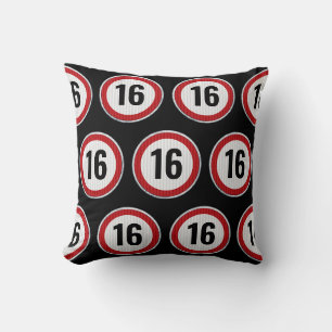 Coussin Limite de vitesse 16 ans