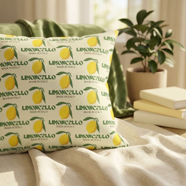 Coussin Limoncello (Créateur téléchargé)