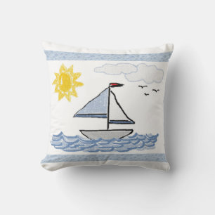 Coussin Lin de voilier