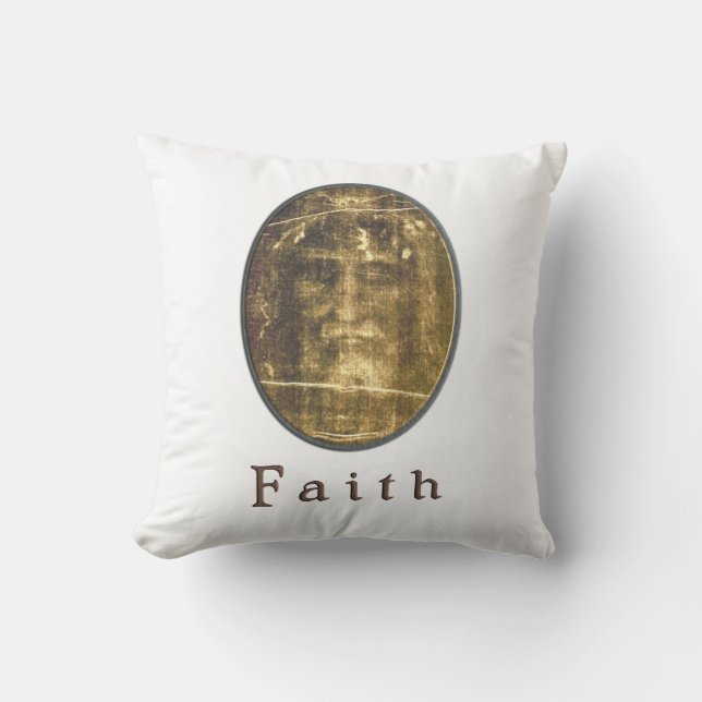 Coussin Linceul de Turin (Recto)