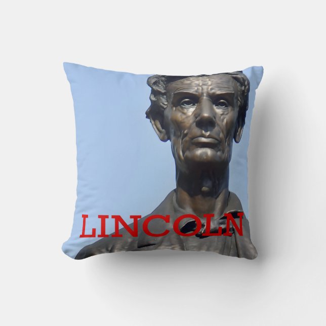 Coussin Lincoln Commémoratif / Lytle Park Jetez l'oreiller (Recto)