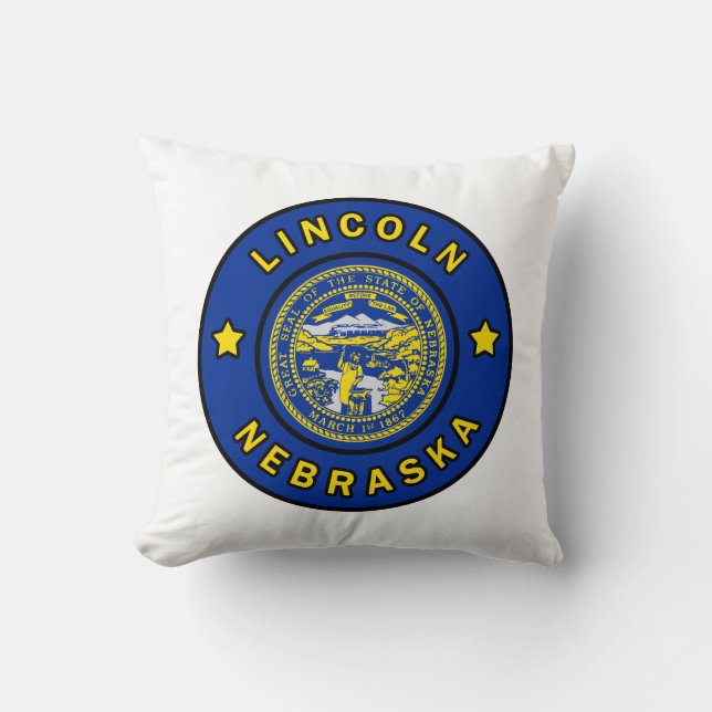 Coussin Lincoln Nebraska (Recto)