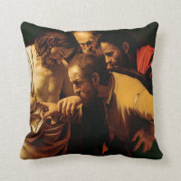 L'incrédulité de St Thomas, 1602-03
