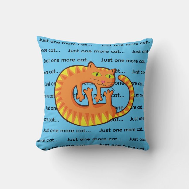Coussin Lindo Gato, cat, kitten.  (Recto)