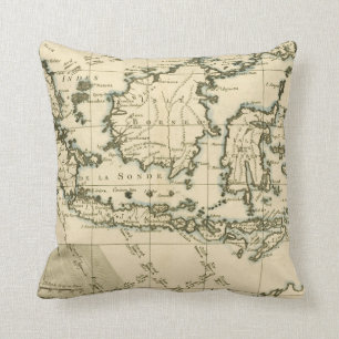 Coussin L'Indonésie et les Philippines
