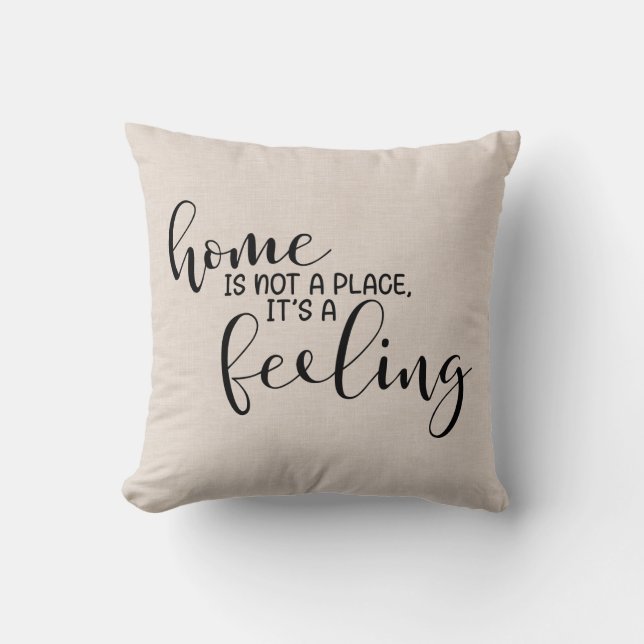 Coussin Linge de maison Faux moderne (Recto)