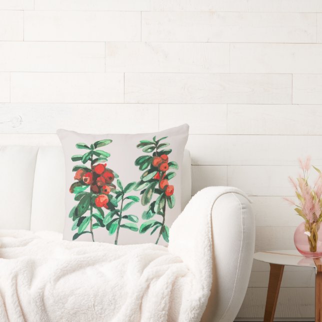 Coussin Lingonberry (Canapé)
