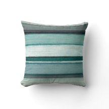 'Link' Art Turquoise et gris Abstrait