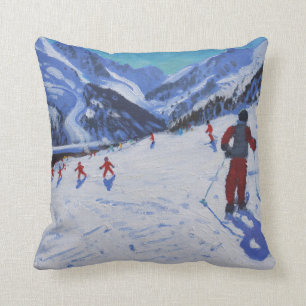 Coussin L'instructeur Mottaret de ski