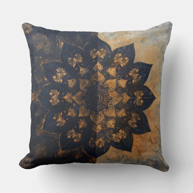 Coussin L'intégration de l'ombre est un sortilège (Recto)