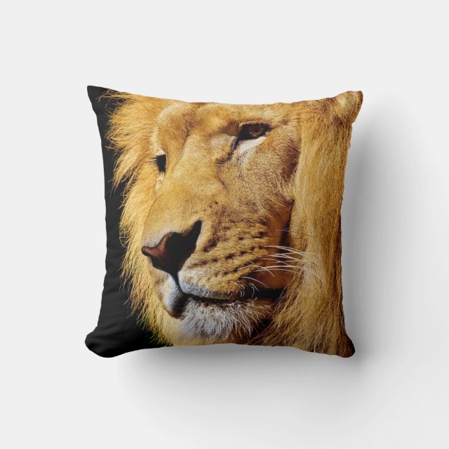 Coussin Lion (Recto)
