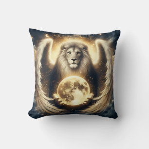 Coussin lion 