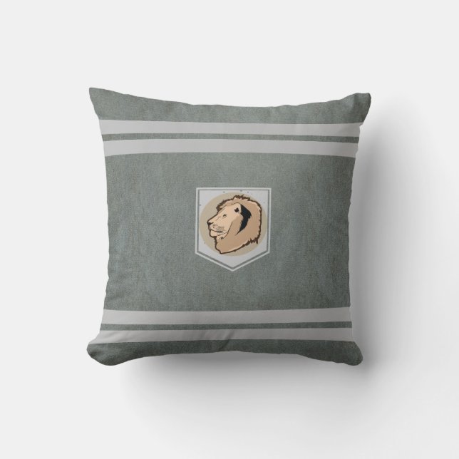 Coussin lion (Recto)