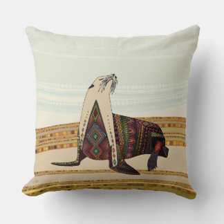 Coussin lion