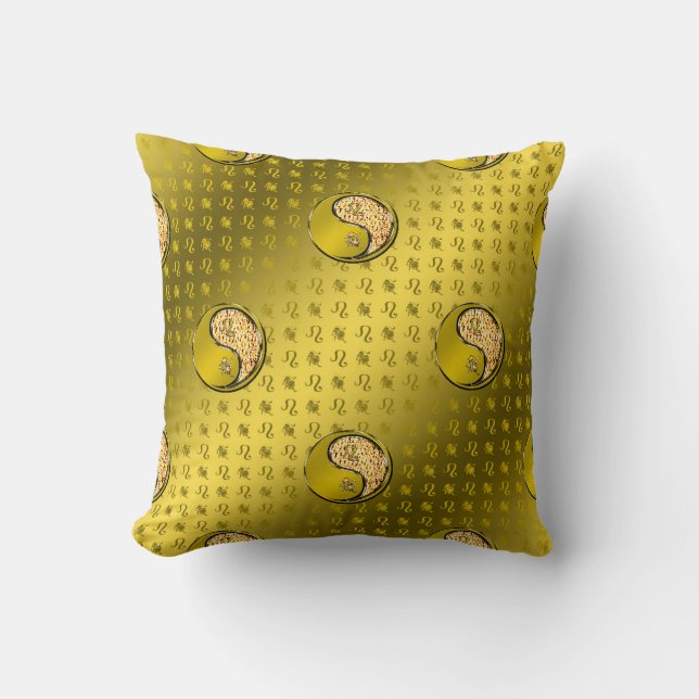 Coussin Lion (Recto)