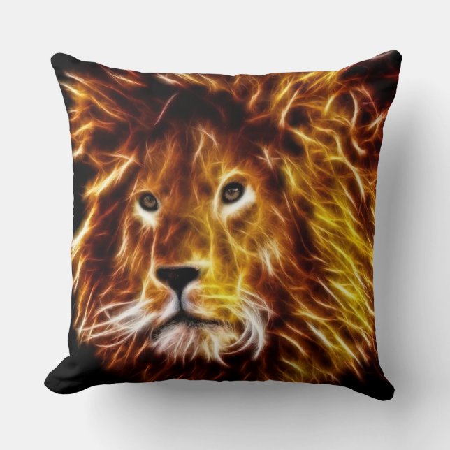 Coussin Lion (Recto)