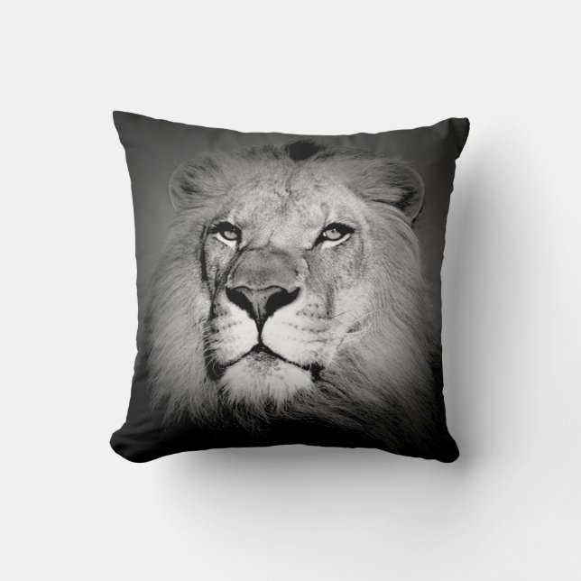 Coussin Lion American MoJo (Recto)