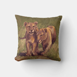Coussin Lion Cubs