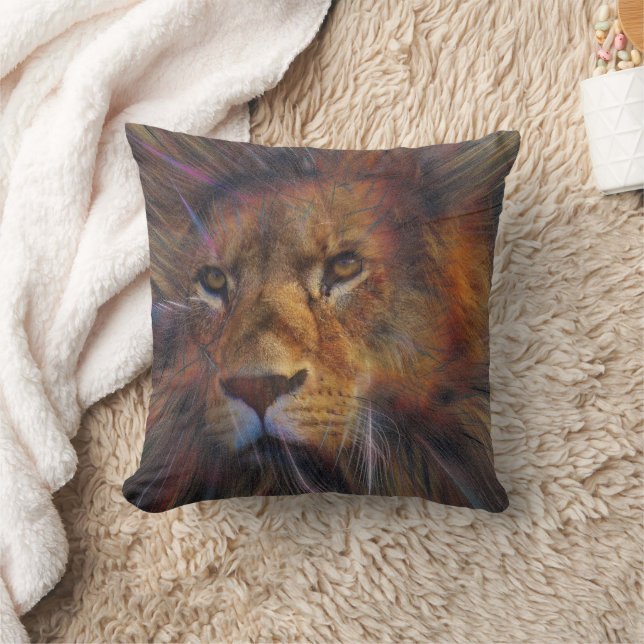 Coussin Lion dans la Galerie Cuisine (Couverture)