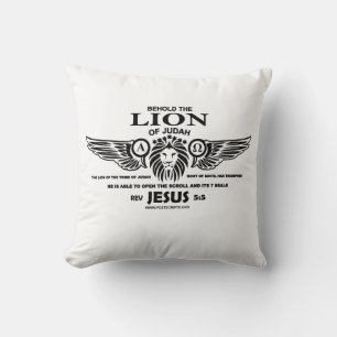Coussin Lion de Juda