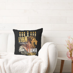Coussin Lion De Juda Agneau De Dieu