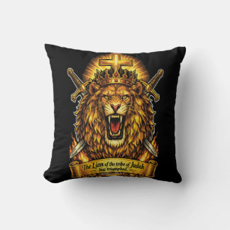 Coussin Lion de Juda Apocalypse 5.5