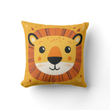 Lion de safari ludique Jaune pour la nurserie des