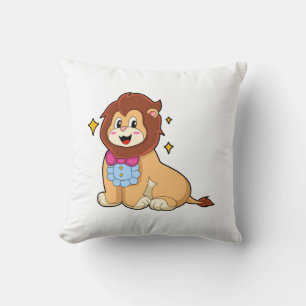 Coussin Lion en Gentleman avec Cravate.PNG