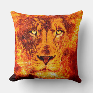 Coussin Lion flamand de Juda