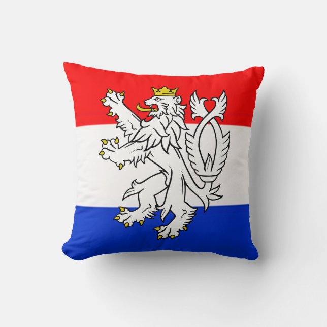 Coussin Lion Heraldry (Recto)