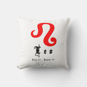 Coussin Lion, Horoscope, zodiaque, astrologie