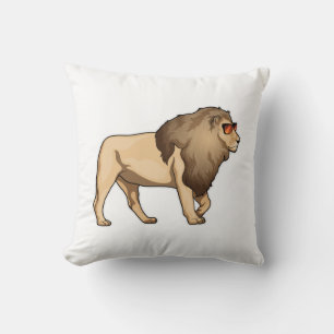 Coussin Lion Lunettes de soleil