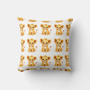 Coussin Lionceau adorable