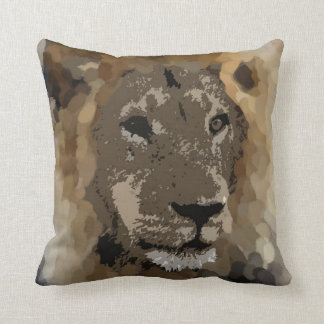 Coussin Lions