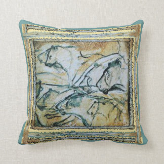 Coussin Lions de caverne de Chauvet