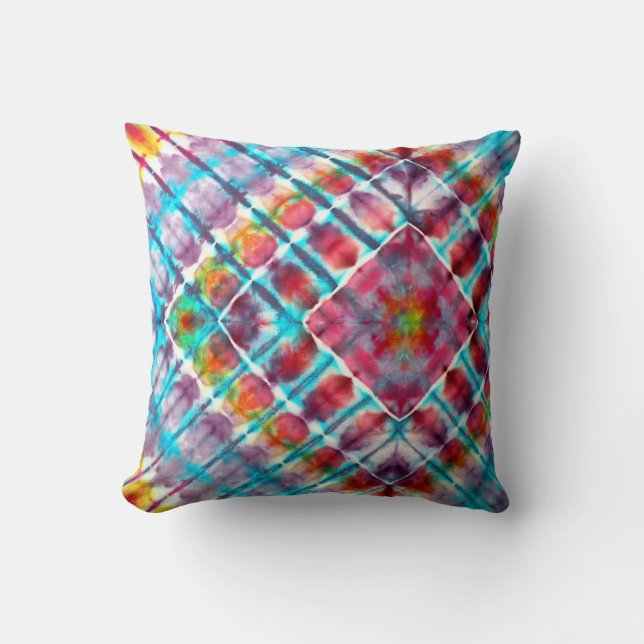 Coussin Liquid Vector Throw Pillow (Recto)