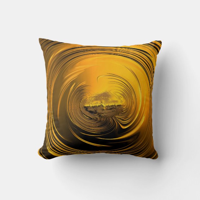 Coussin Liquide d'or (Recto)