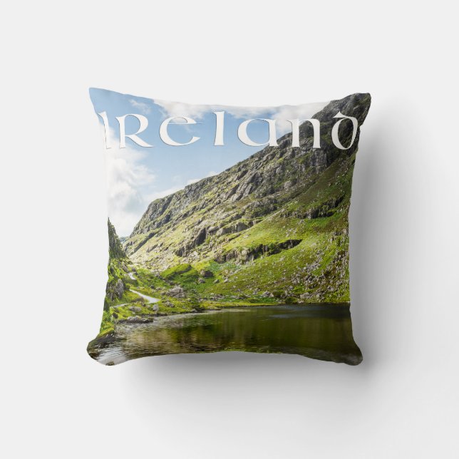 Coussin L'Irlande (Recto)
