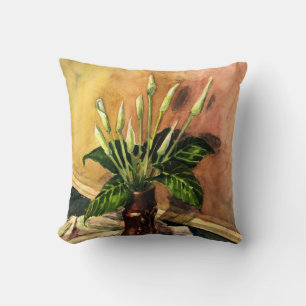 Coussin lis calla