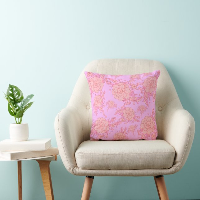 Coussin Lisa - Couleur du cœur (Chaise)