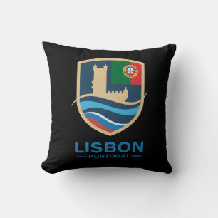 Coussin Lisbonne Portugal Europe