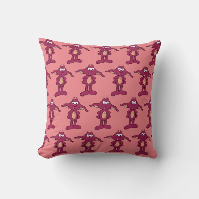 Coussin Lisse-Lait-Lait-Oreiller (Recto)