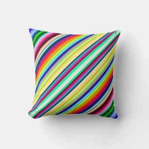 Coussin Lisse-oreiller multicolore