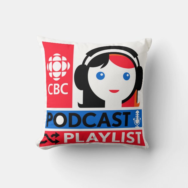 Coussin Liste de diffusion de CBC (Recto)