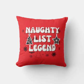 Coussin Liste de filles