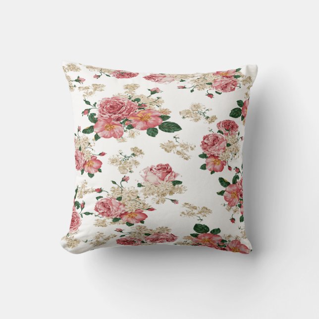 Coussin Lit des roses (Recto)